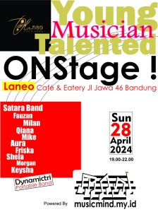 Acara Rutin Musicmind mingguan